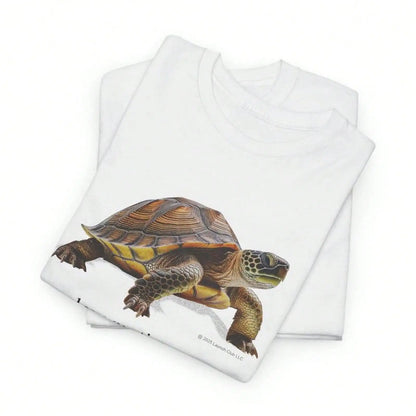 Slow Motion Turtle Printed T-shirt Casual Retro T-Shirt with Vintage Graphic Design for Women Tshirt Summer Casual Top Clothing